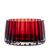 Antarctica Ruby Red Ashtray 3 in