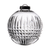 Lismore Diamond Ball Ornament 2.9 in