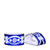 Amy Double Cased Blue and White Napkin Ring Set of 2