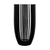 Adagio Black Vase 11.8 in