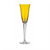 Birks Crystal California Golden Champagne Flute