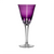 Birks Crystal California Purple Water Goblet
