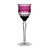 Birks Crystal Chloe Purple  Small Wine Glass