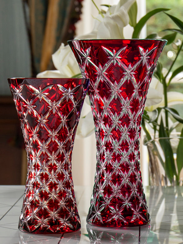 Ruby Red Home & Decoration - Ajka Crystal
