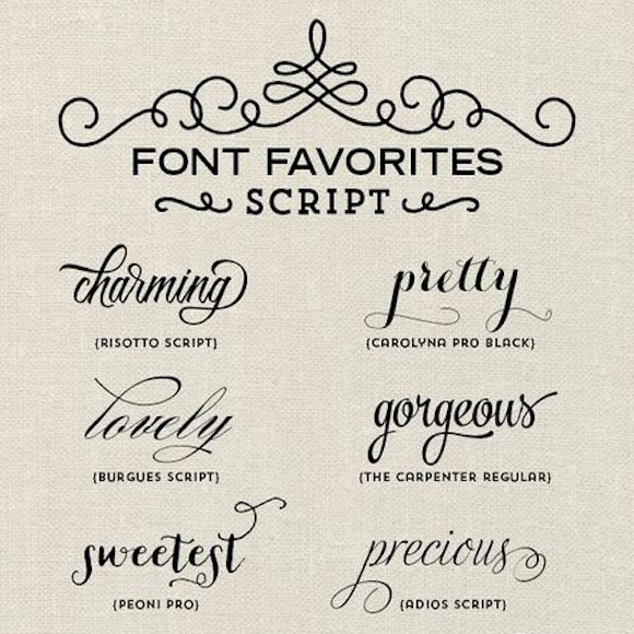 Fonts