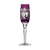 Marsala Purple Champagne Flute