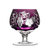 Marsala Purple Brandy Glass