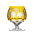Marsala Golden Brandy Glass