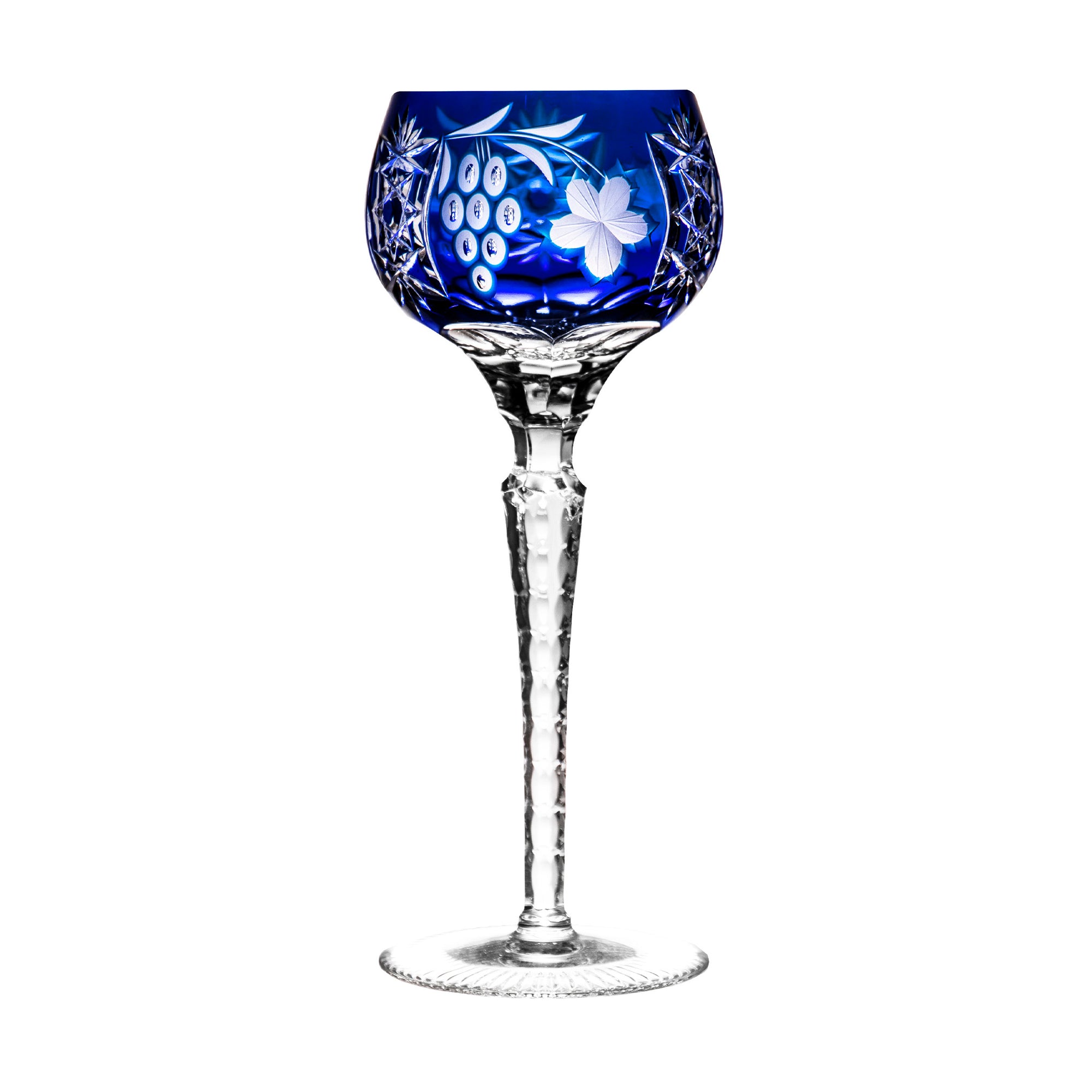 Marsala Blue Small Wine Glass
