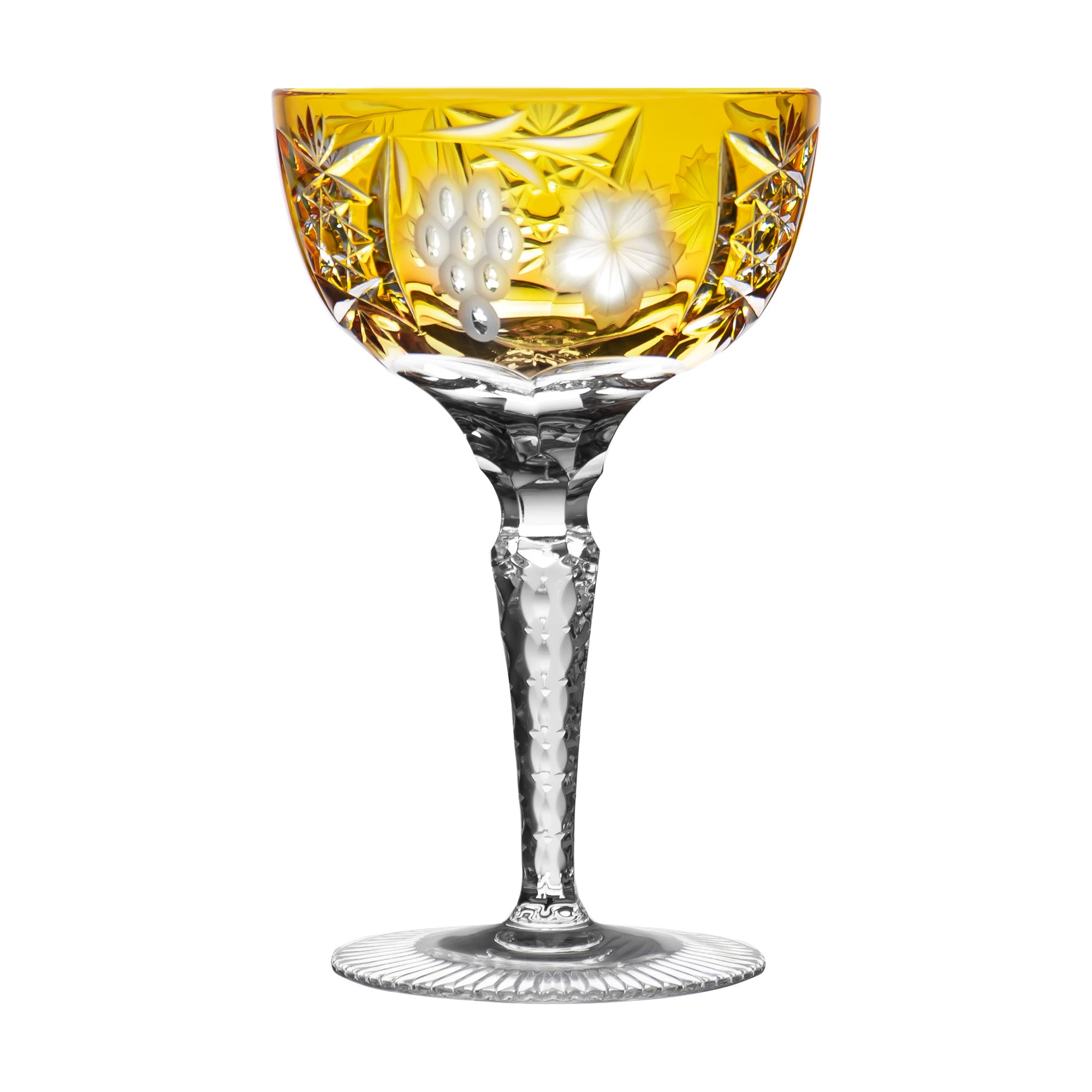 Marsala Golden Champagne Coupe