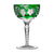 Marsala Green Champagne Coupe