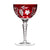 Marsala Ruby Red Champagne Coupe