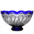 Waterford Seahorse Blue Bowl 9.8 in