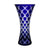 Stars Blue Vase 9.8 in