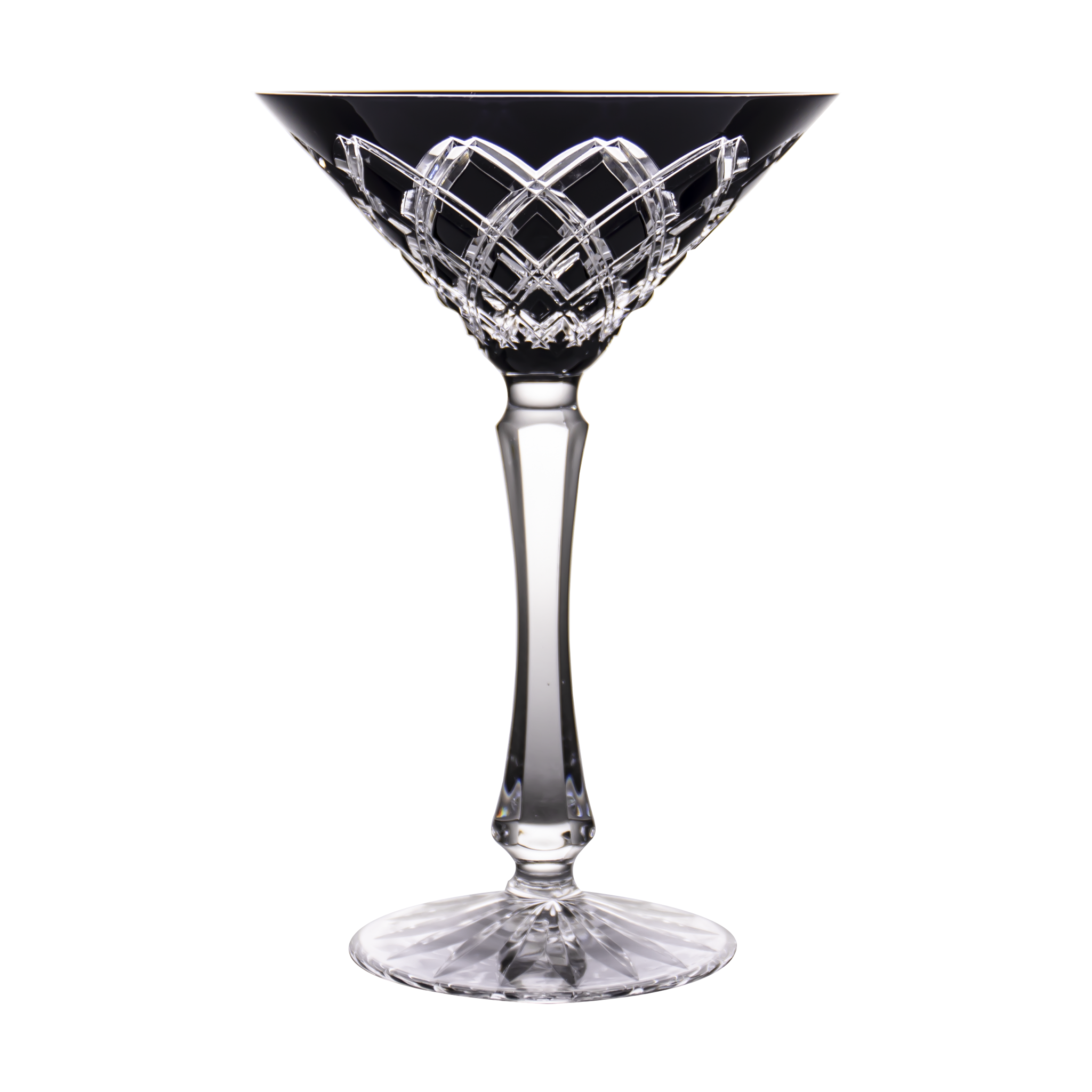 Fabergé Athenee Black Martini - Ajka Crystal