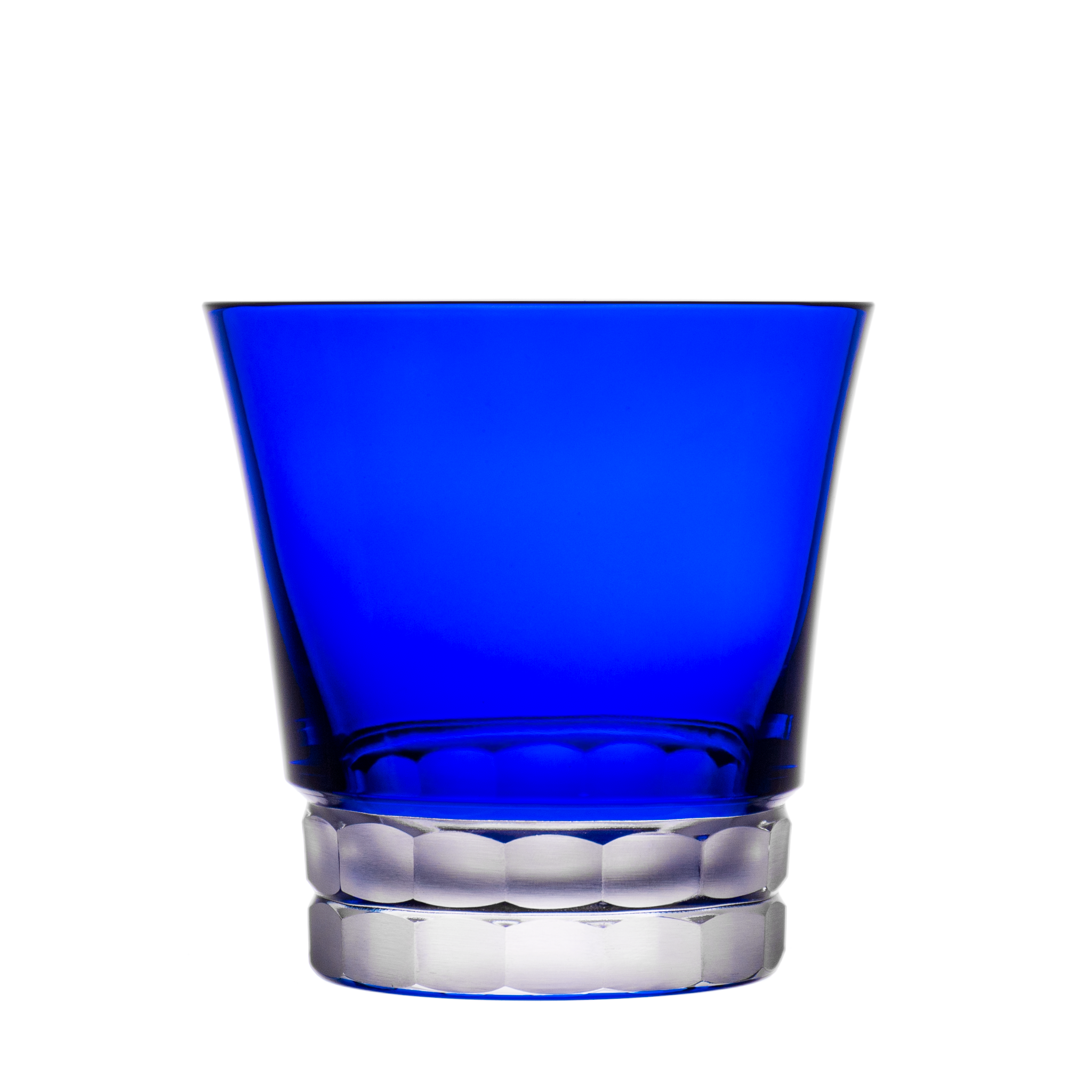 Cristal de Sèvres Vertigo T102 Azul Copo de uísque - Ajka Crystal