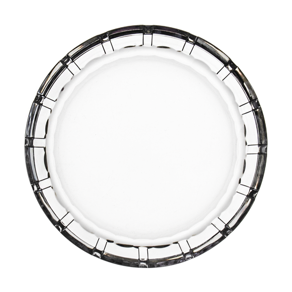 Cristal de Paris New York Plate 7.5 in - Ajka Crystal