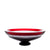 John Rocha at Waterford Red Cut Centerpiece Bowl 13.8 in