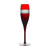 John Rocha at Waterford Red Cut Champagne Flute