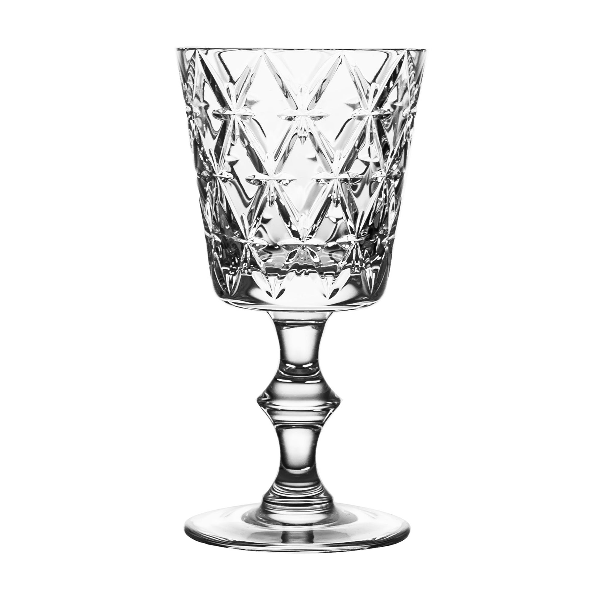 Stars Small Wine Glass