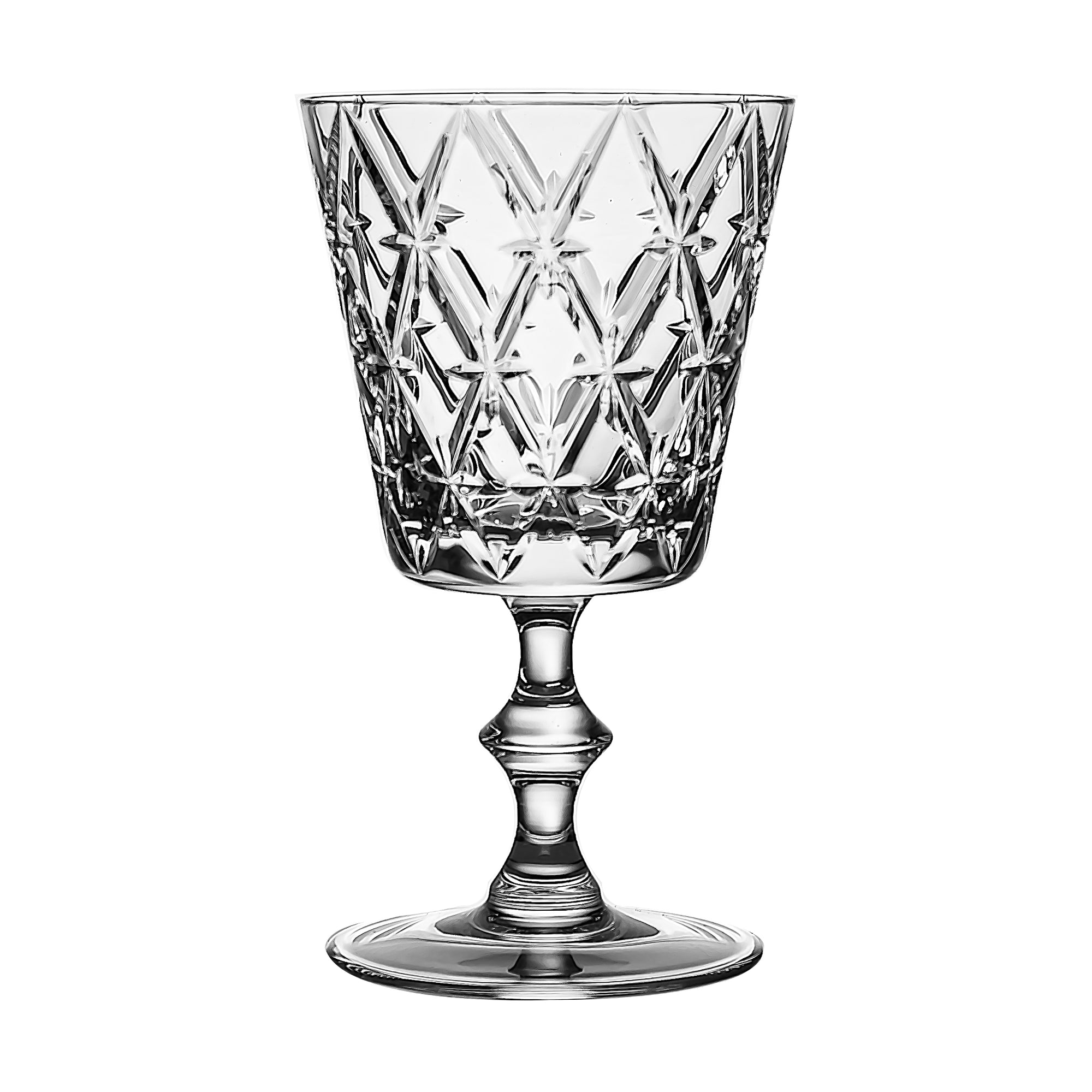 Stars Water Goblet