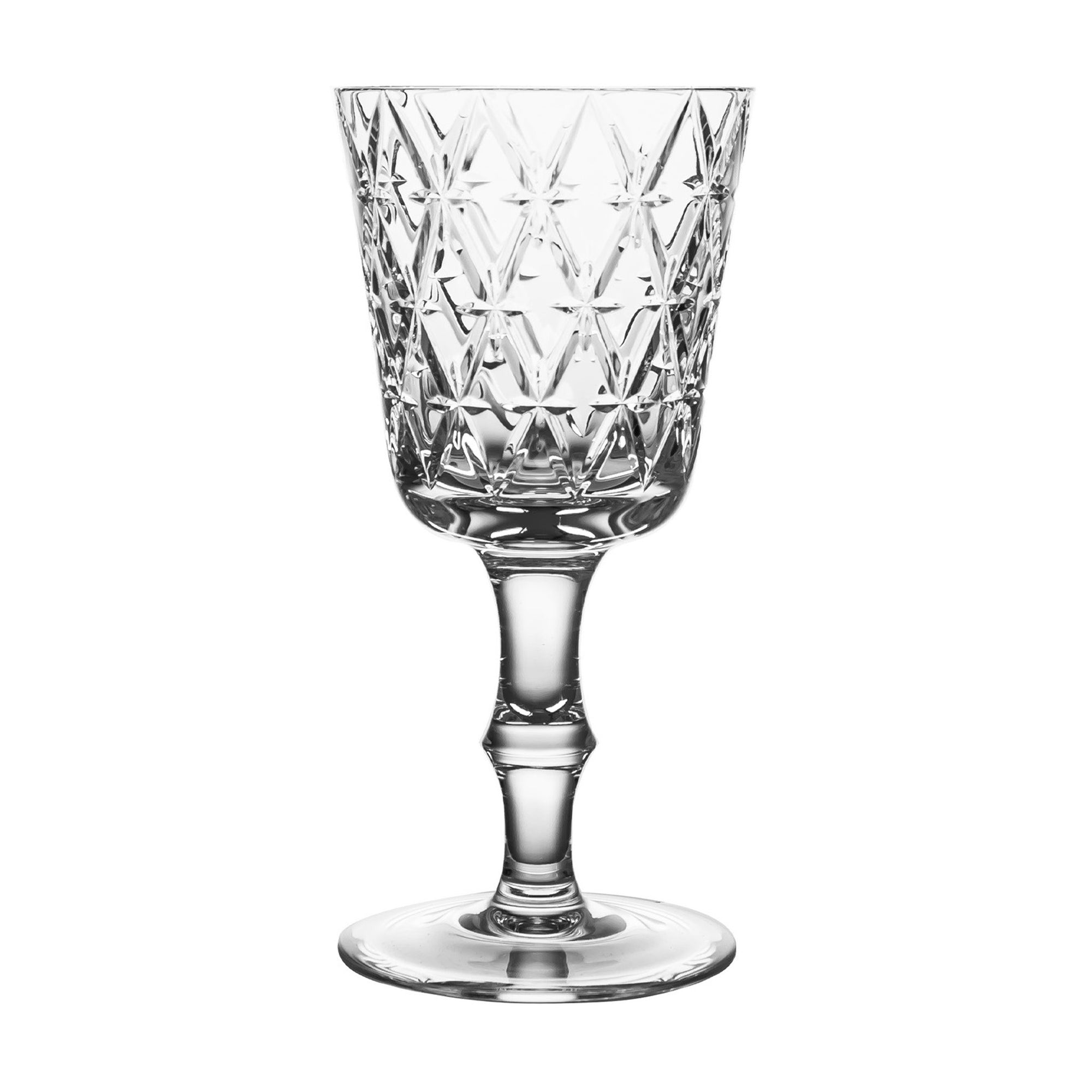 Stars Water Goblet