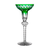 Green Candle Holder 8.2 in