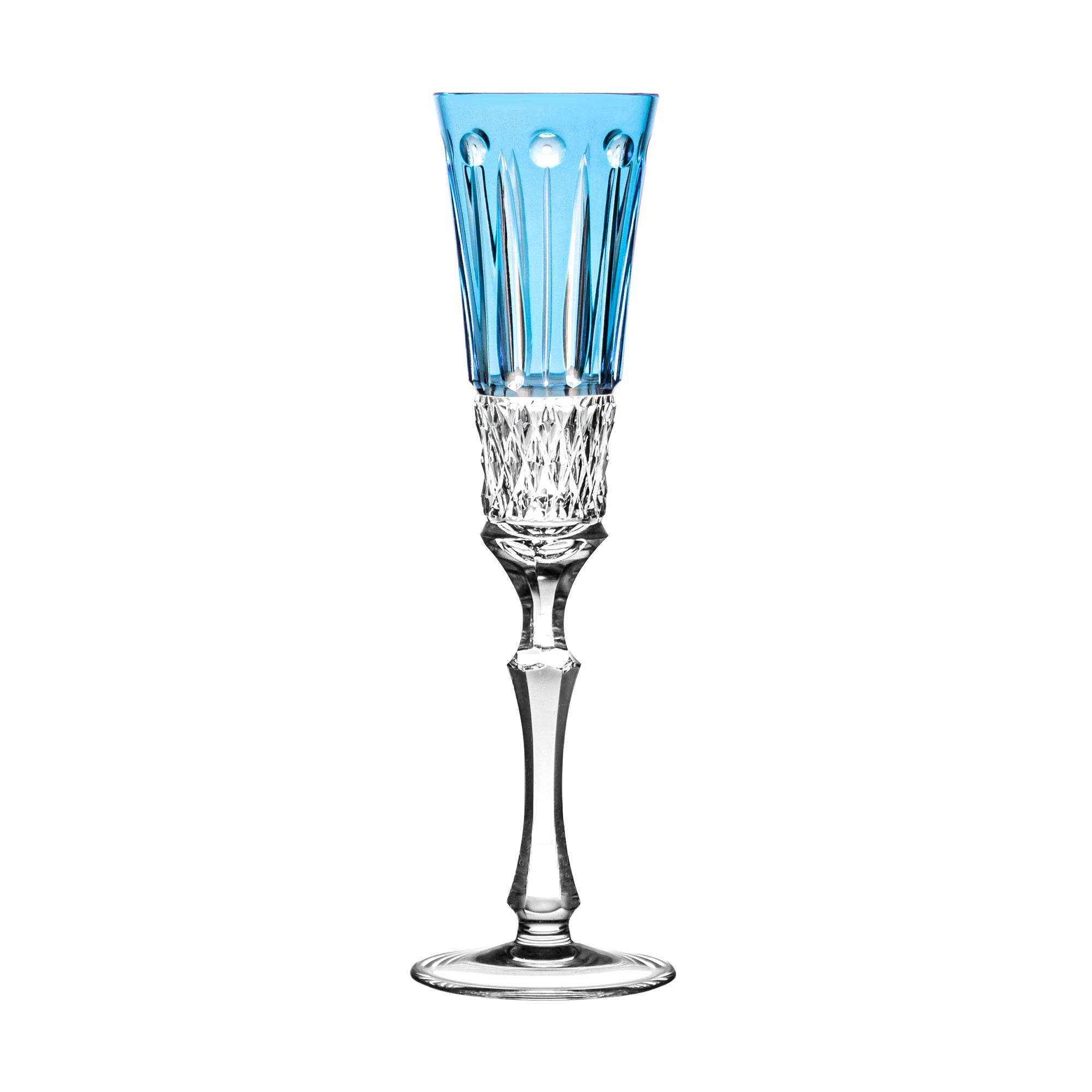 Fabergé Xenia Light Blue Champagne Flute