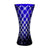 Stars Blue Vase 11.8 in