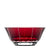 Fabergé Bristol Ruby Red Small Bowl 4.7 in 1st Edition
