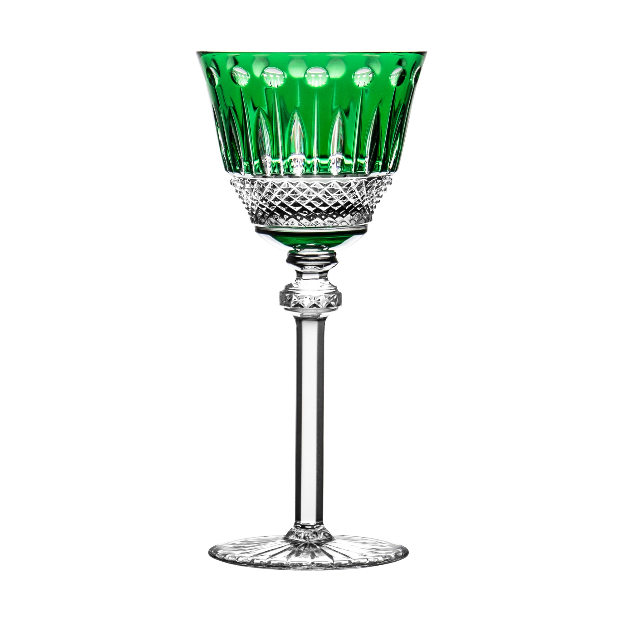 Fabergé Xenia Green Large Wine Glass