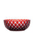 Stars Ruby Red Bowl 8.3 in