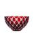 Stars Ruby Red Small Bowl 4.3 in