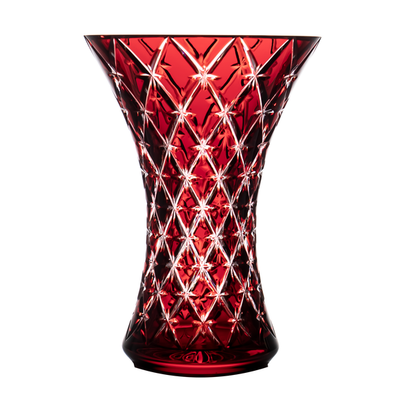  Crystal Vase METRA 7 ルビーレッド 17600.c_7bd5fd91-4883-4815-