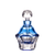 Floris Light Blue Perfume Bottle 1 oz