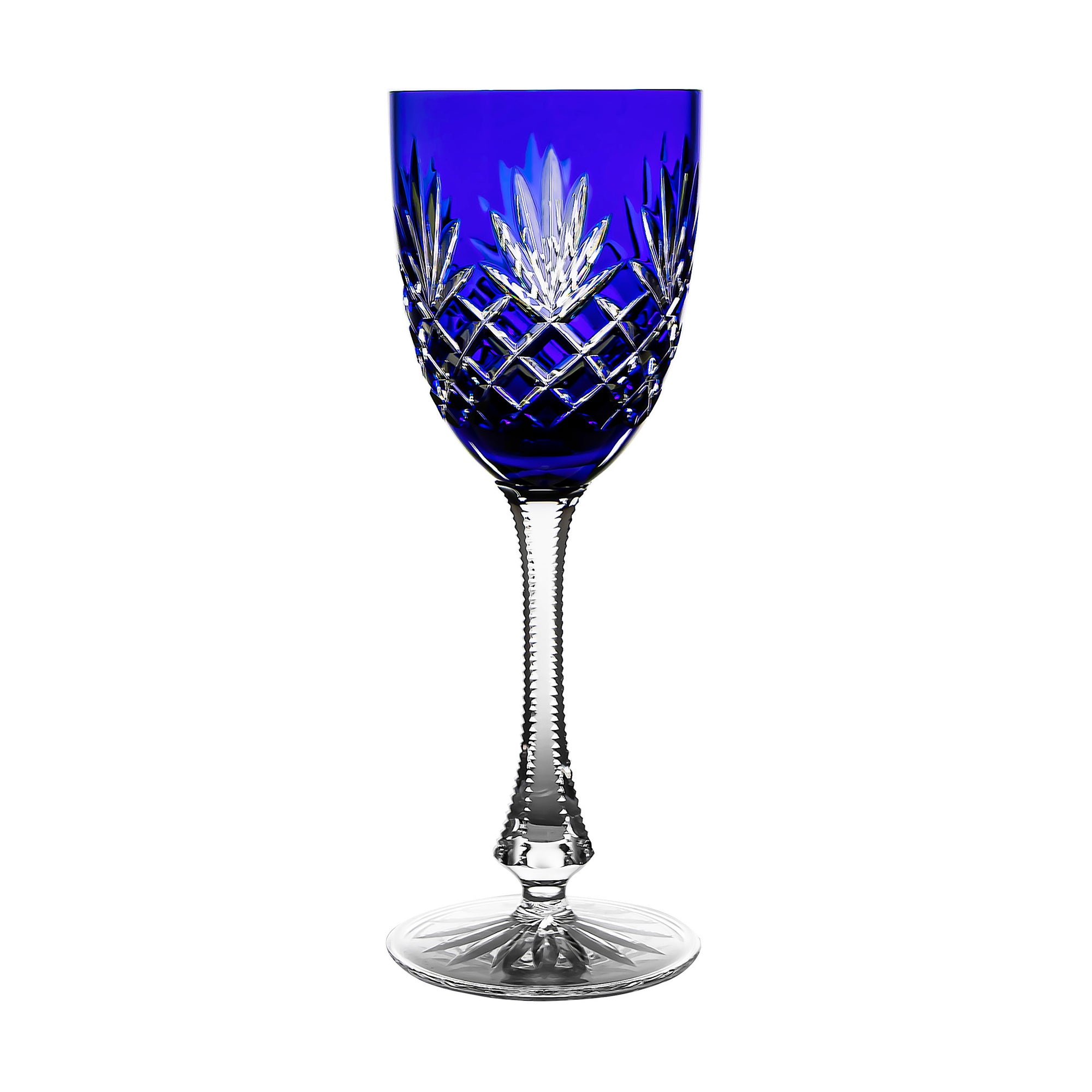 Fabergé Odessa Blue Water Goblet 1st Edition