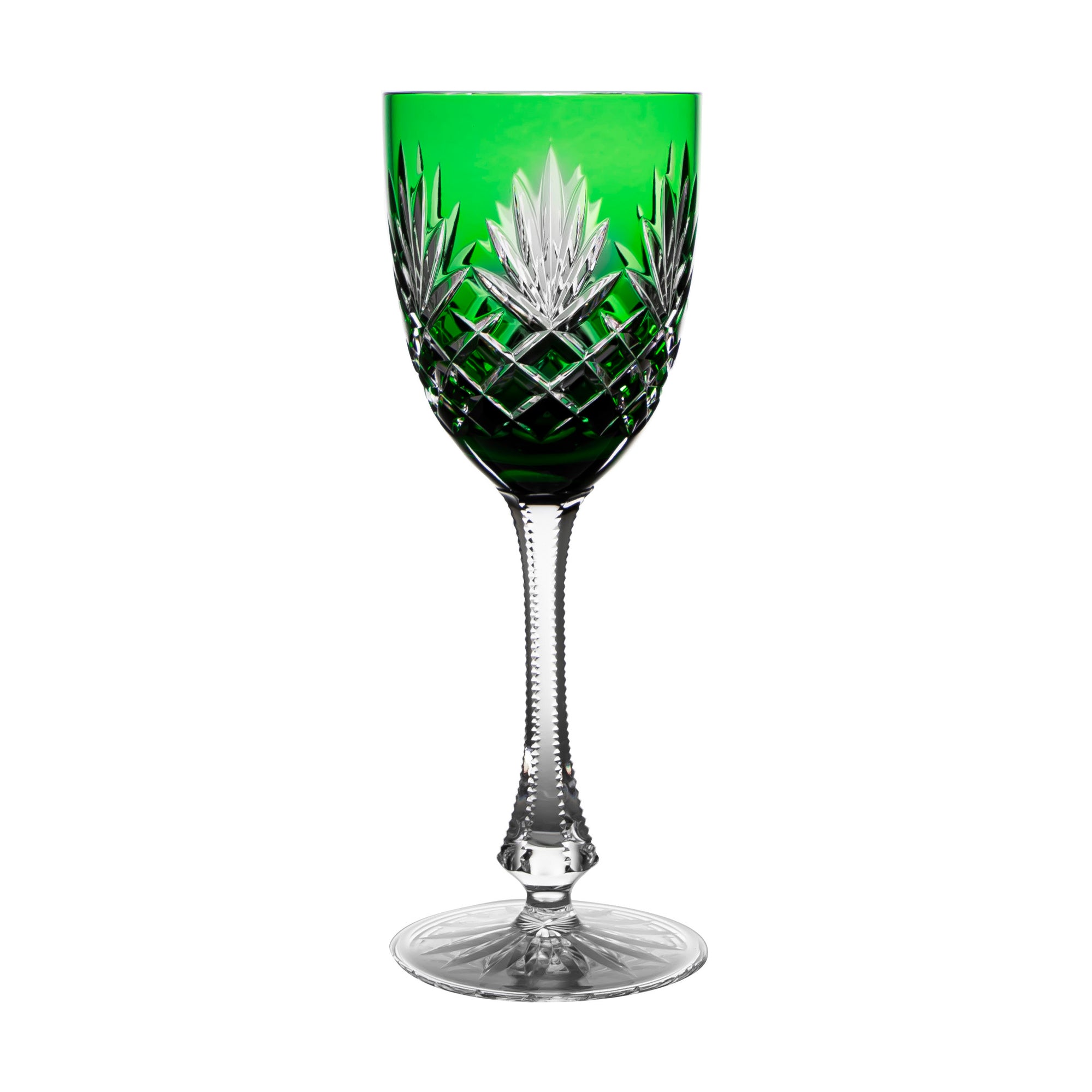 Fabergé Odessa Green Water Goblet 1st Edition
