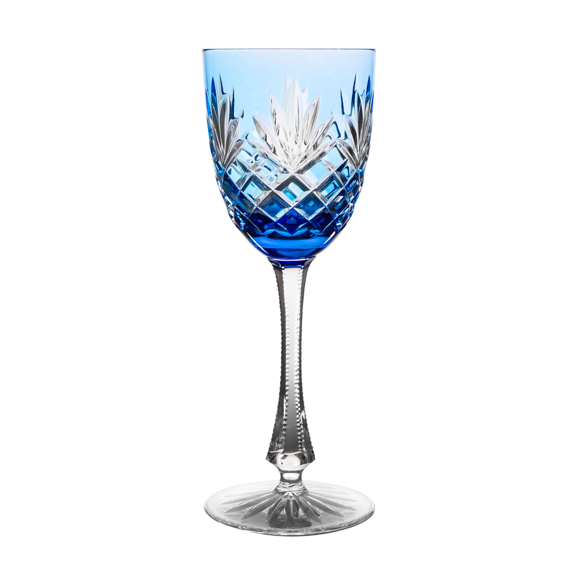 Fabergé Odessa Light Blue Water Goblet 1st Edition
