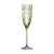 Zoe Light Green Champagne Flute