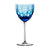 Zoe Light Blue Water Goblet