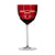 Zoe Ruby Red Water Goblet