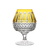 Fabergé Xenia Golden Brandy Glass