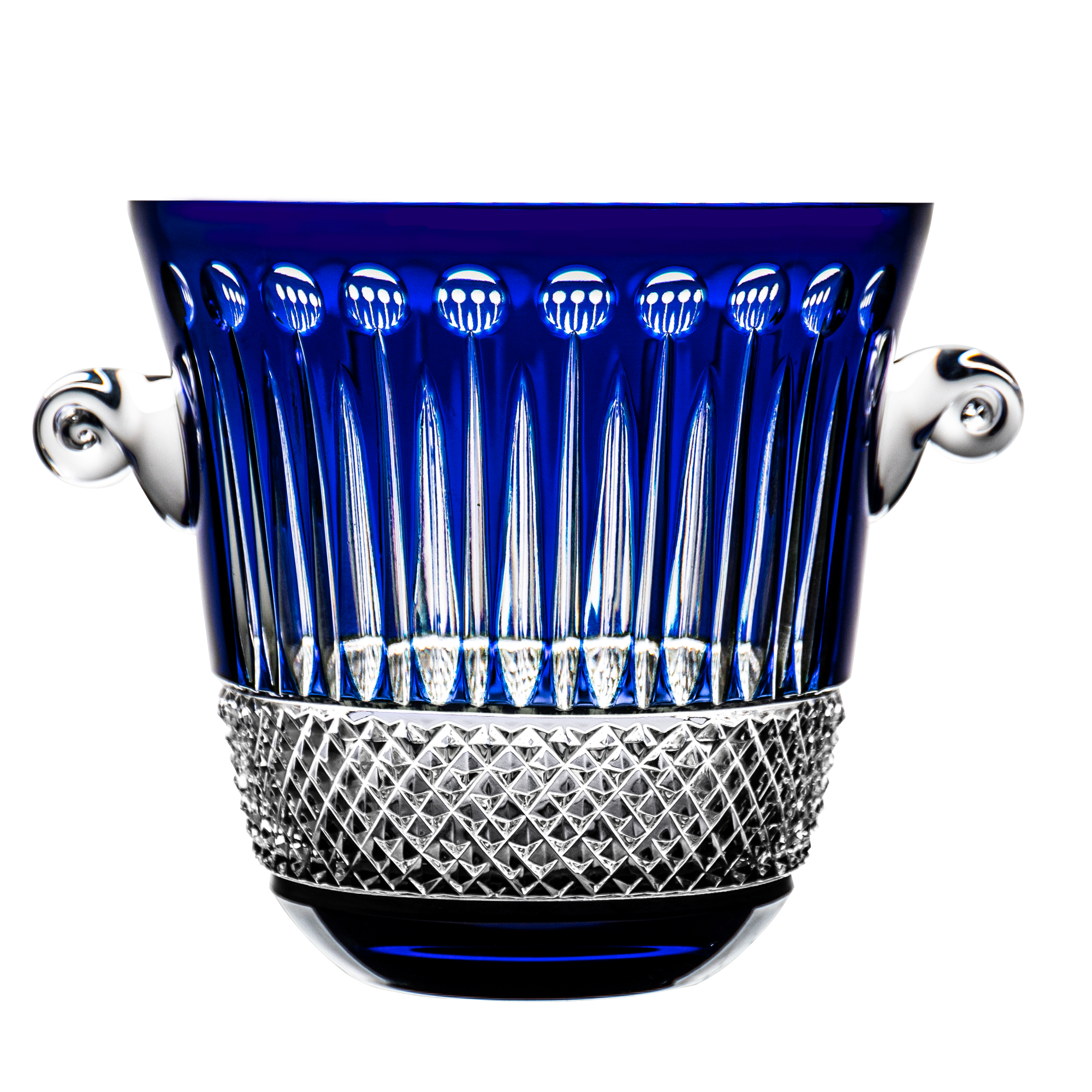 Fabergé Xenia Blue Ice Bucket 7.1 in