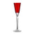 Castille Ruby Red Champagne Flute