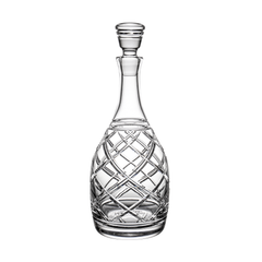Ralph Lauren Brogan Decanter 40.6 oz - Ajka Crystal