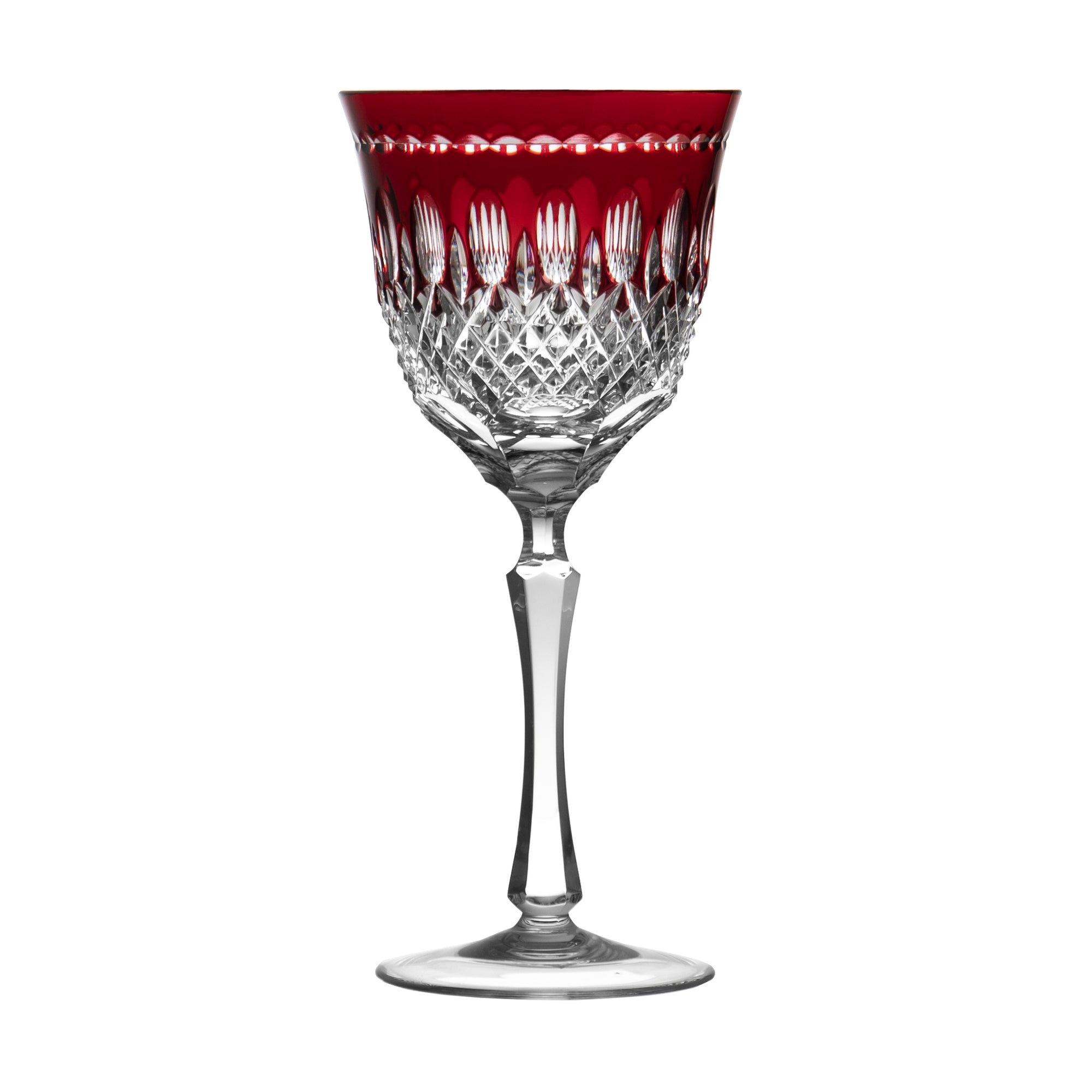 Majesty Ruby Red Water Goblet