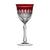 Majesty Ruby Red Water Goblet