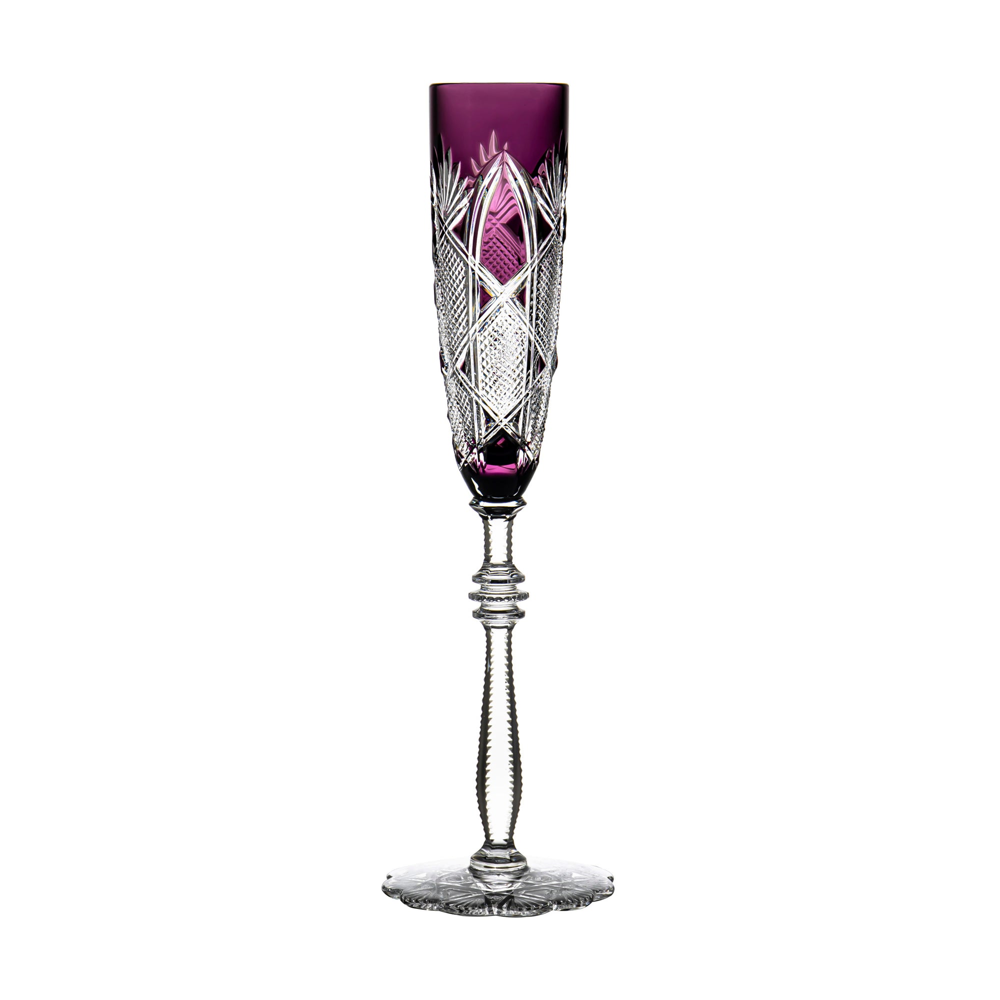 Fabergé Czar Imperial Purple Champagne Flute