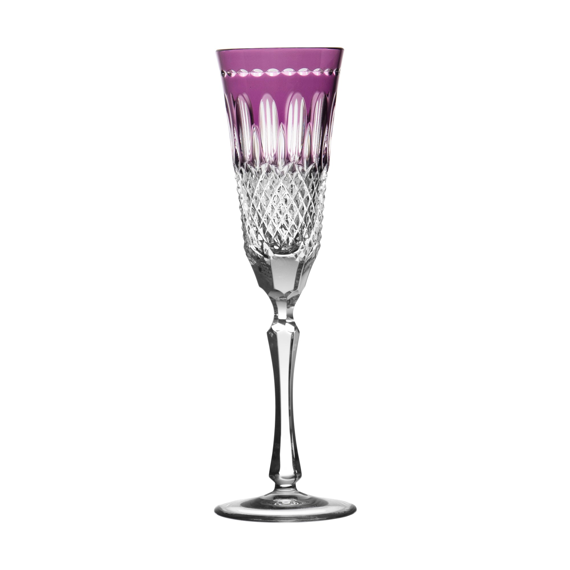 Majesty Purple Champagne Flute