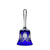 Fabergé Odessa Blue Christmas Bell 7.5 in 1st Edition